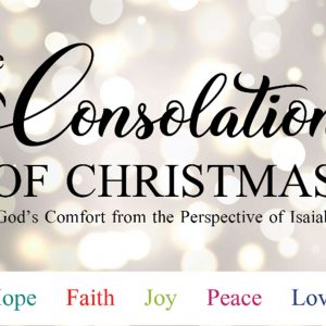 The Consolation of Christmas