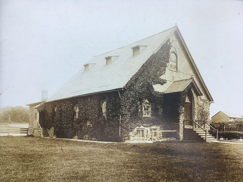 Original church building