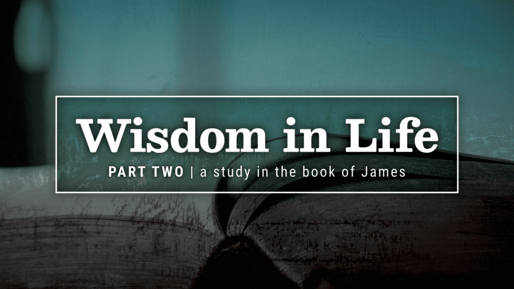Wisdom In Life, Part 2